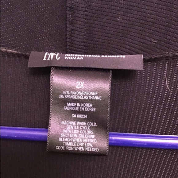 Plus Size International Concepts Cardigan - Picture 3 of 3